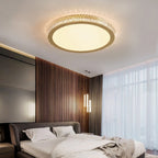 Abriola | Round Crystal LED Ceiling Light
