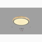 Abriola | Round Crystal LED Ceiling Light