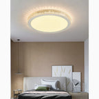 Abriola | Round Crystal LED Ceiling Light