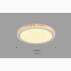 Abriola | Round Crystal LED Ceiling Light