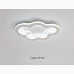Acate | Minimalist Cloud LED Ceiling Light For Kids Room