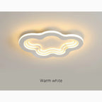 Acate | Minimalist Cloud LED Ceiling Light For Kids Room