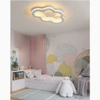 Acate | Minimalist Cloud LED Ceiling Light For Kids Room