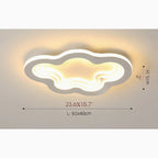 Acate | Minimalist Cloud LED Ceiling Light For Kids Room