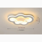 Acate | Minimalist Cloud LED Ceiling Light For Kids Room