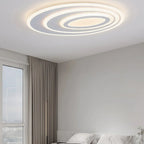 Acceglio | Minimalist Oval LED Ceiling Light
