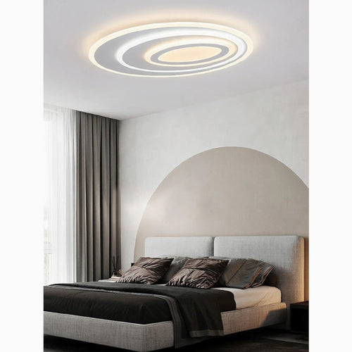 Acceglio | Minimalist Oval LED Ceiling Light