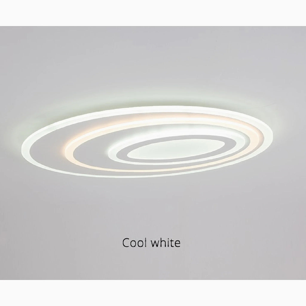 Acceglio | Minimalist Oval LED Ceiling Light