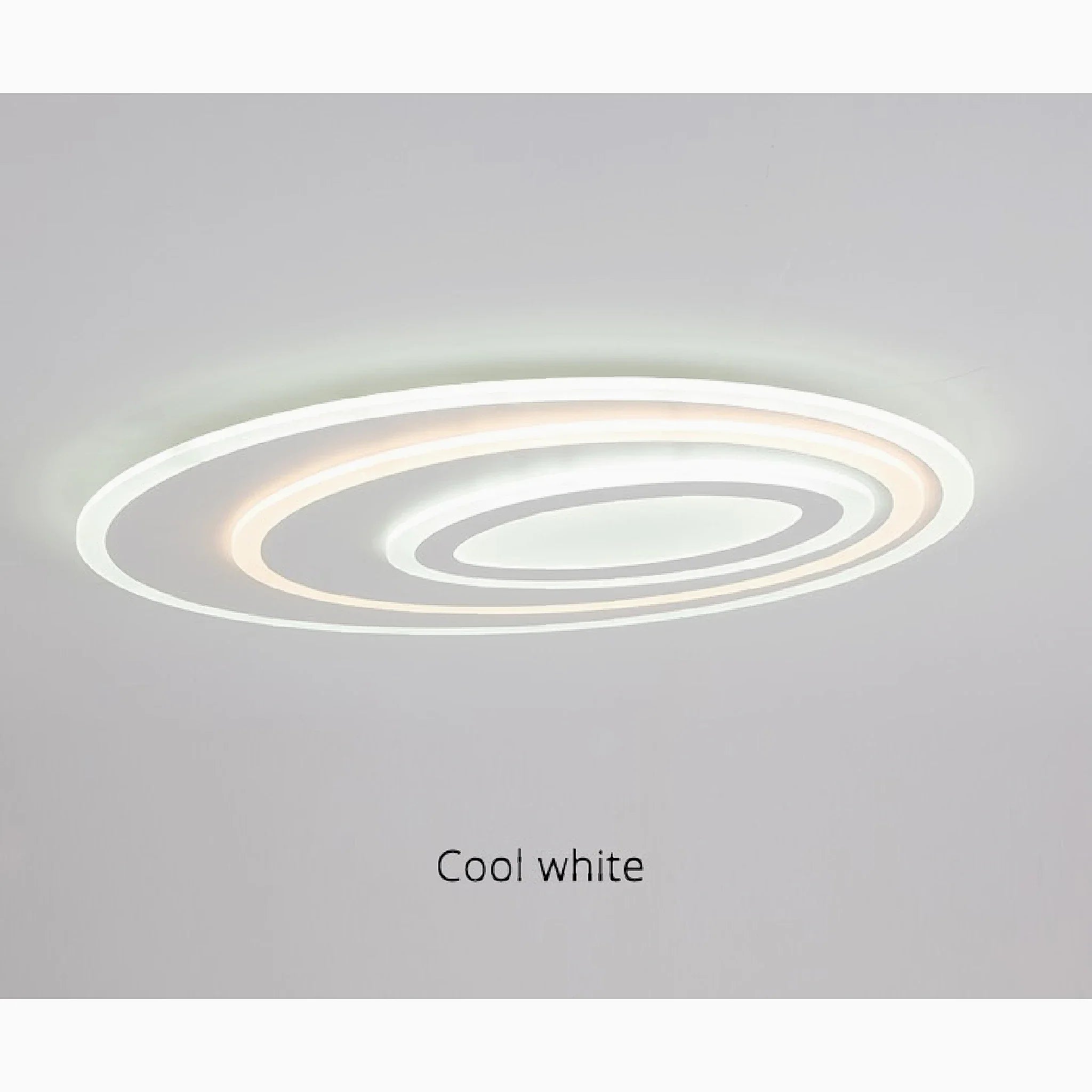 Acceglio | Minimalist Oval LED Ceiling Light