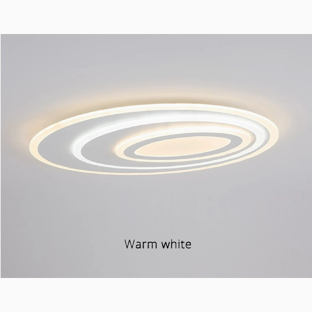 Acceglio | Minimalist Oval LED Ceiling Light