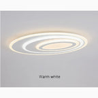 Acceglio | Minimalist Oval LED Ceiling Light