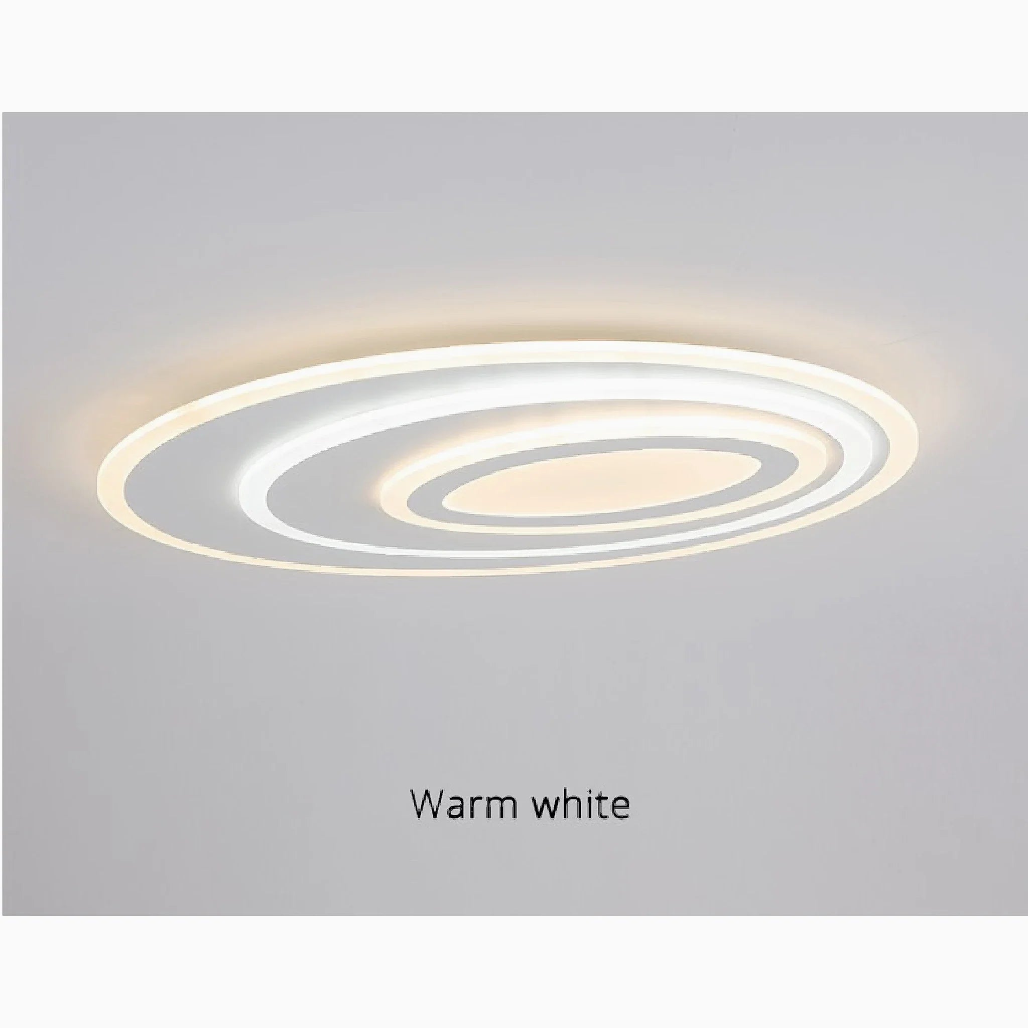 Acceglio | Minimalist Oval LED Ceiling Light