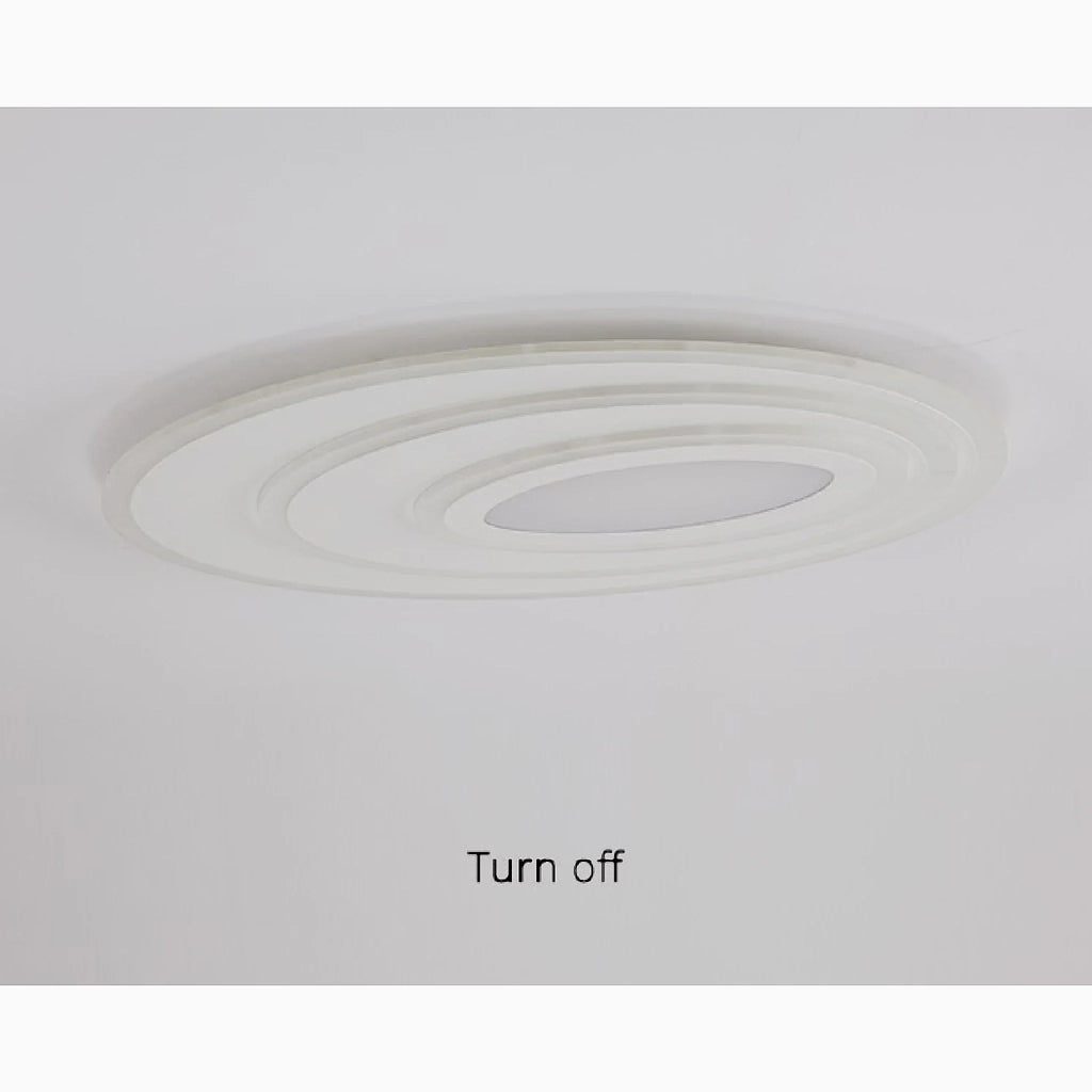 Acceglio | Minimalist Oval LED Ceiling Light