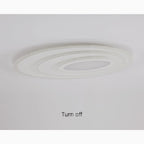 Acceglio | Minimalist Oval LED Ceiling Light