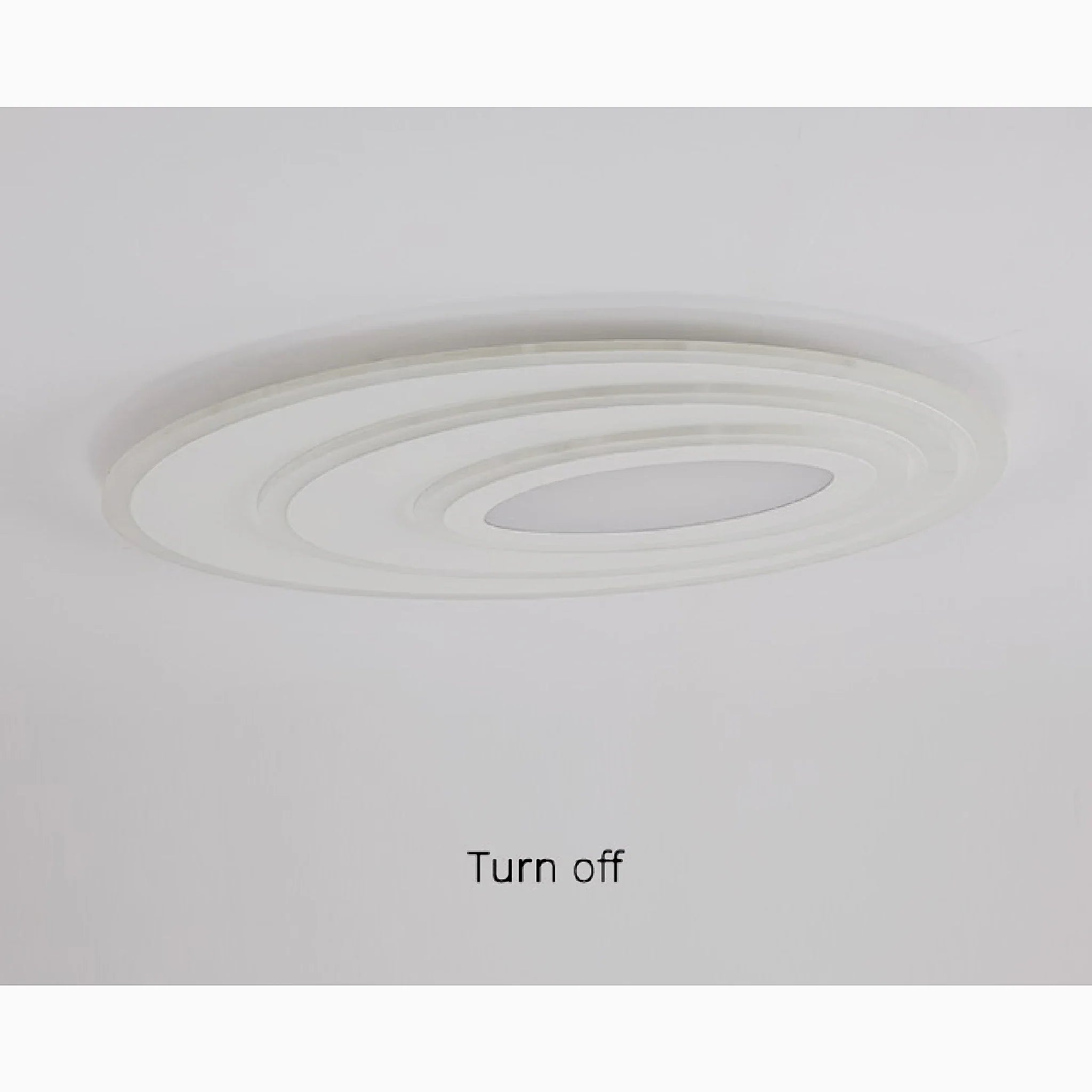 Acceglio | Minimalist Oval LED Ceiling Light
