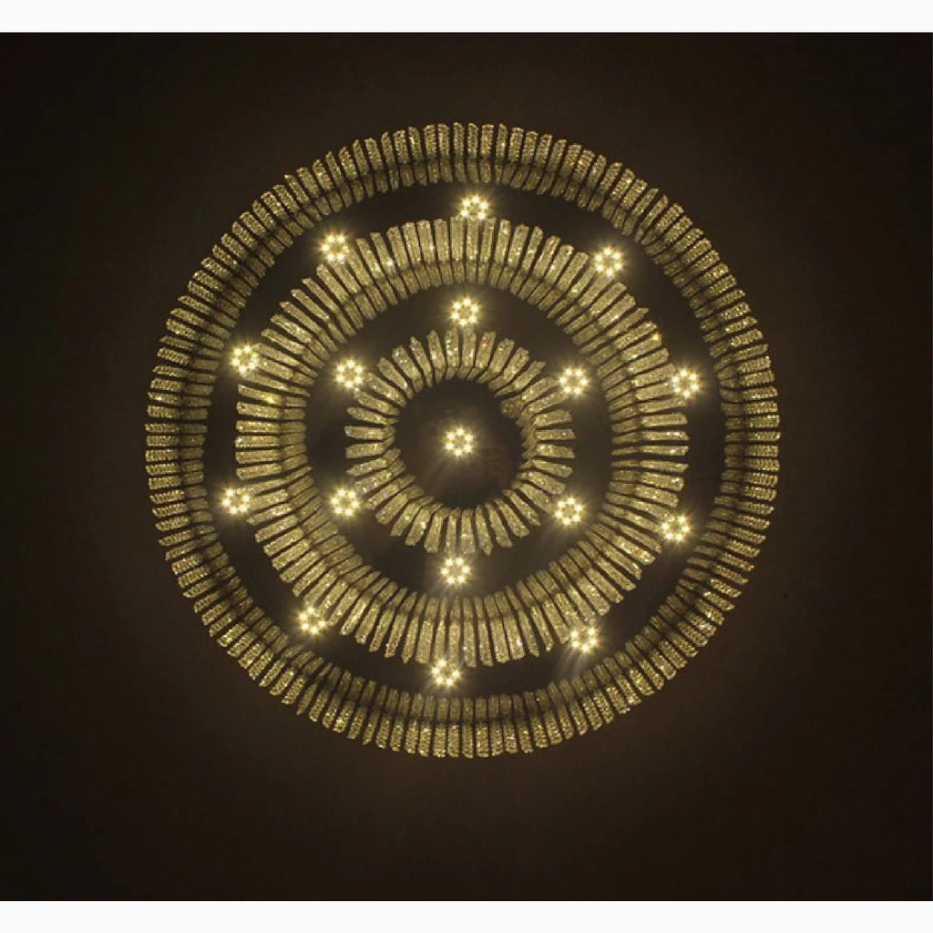 Accumoli | Modern Crystal LED Ceiling Lamp