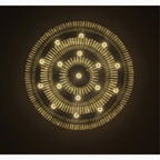 Accumoli | Modern Crystal LED Ceiling Lamp