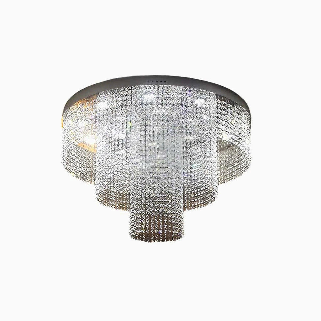 Accumoli | Modern Crystal LED Ceiling Lamp