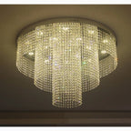 Accumoli | Modern Crystal LED Ceiling Lamp