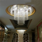 Accumoli | Modern Crystal LED Ceiling Lamp