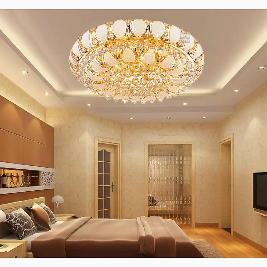 Acerenza | Luxury Modern Crystal LED Chandelier