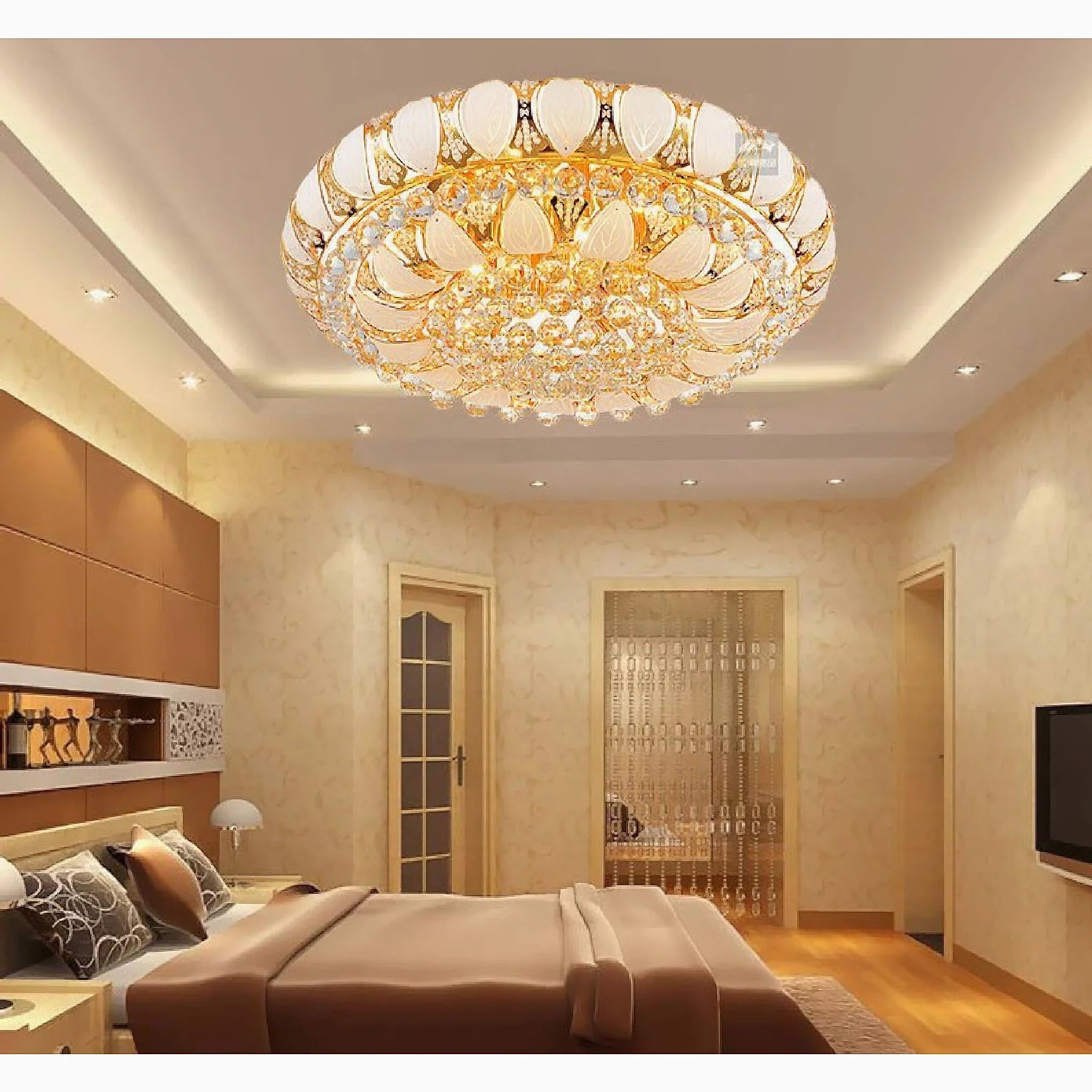 Acerenza | Luxury Modern Crystal LED Chandelier