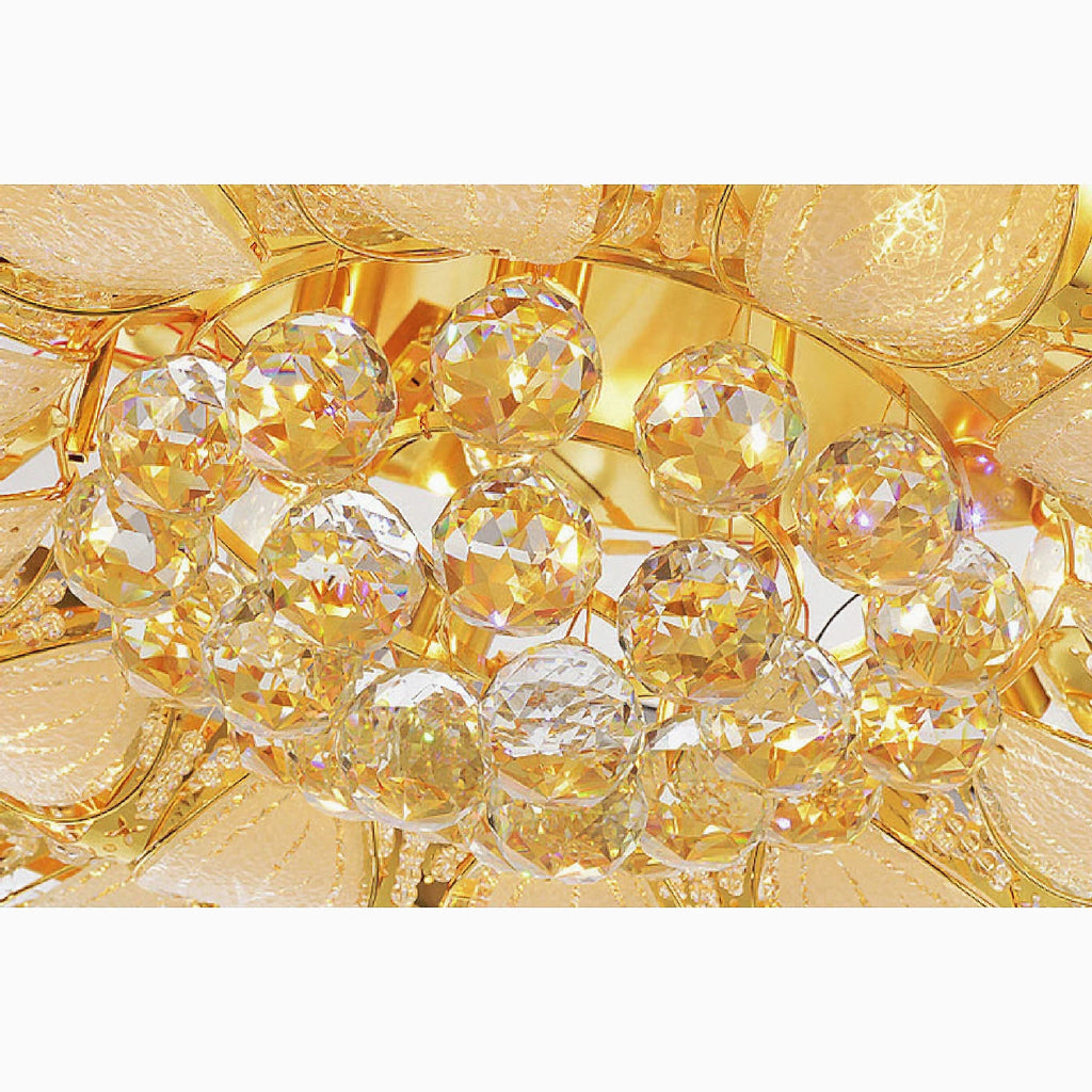 Acerenza | Luxury Modern Crystal LED Chandelier