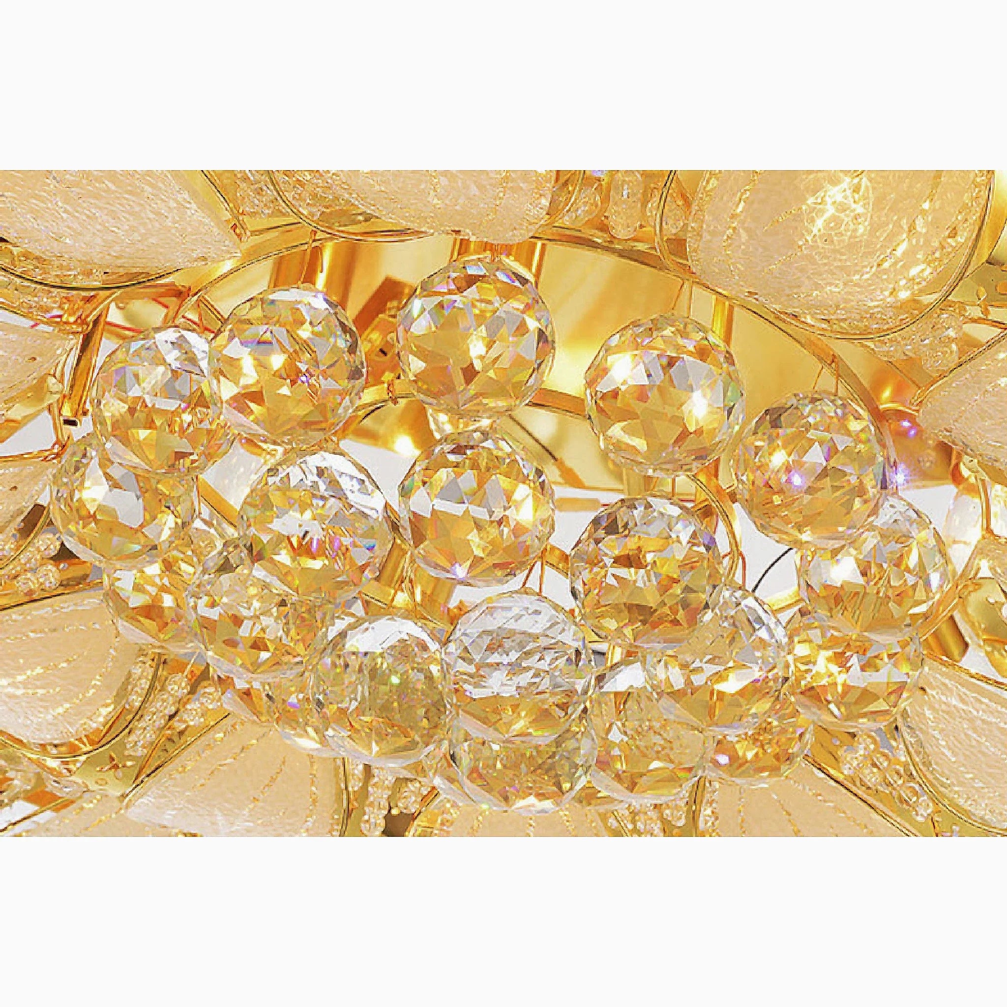 Acerenza | Luxury Modern Crystal LED Chandelier