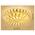 Acerenza | Luxury Modern Crystal LED Chandelier