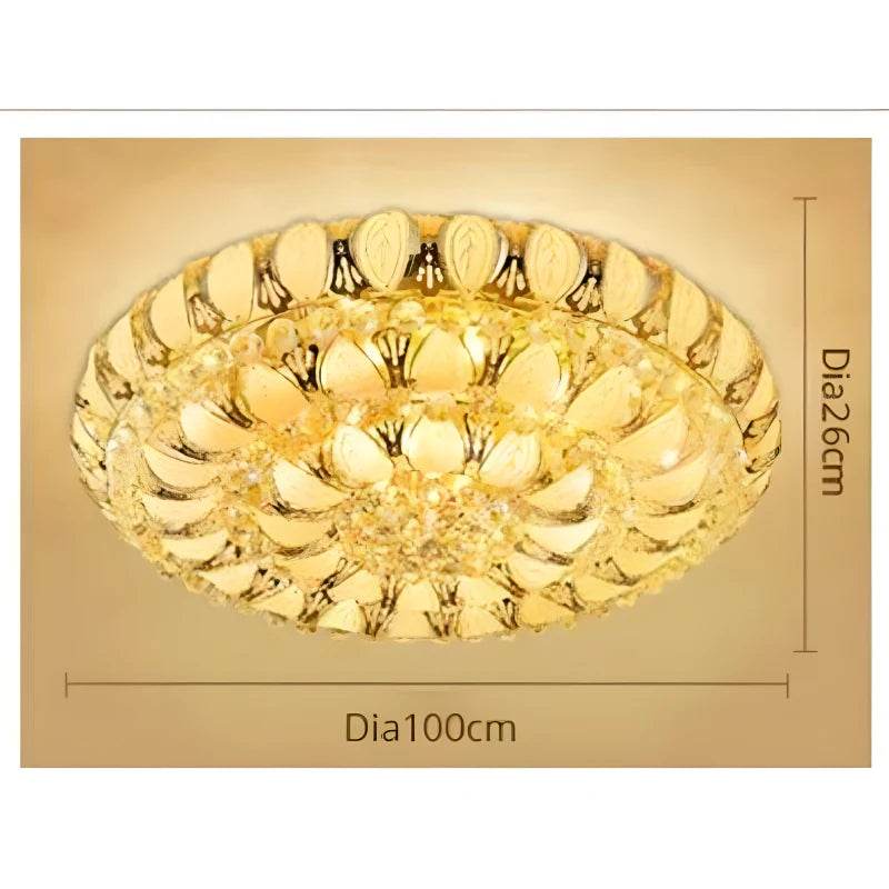 Acerenza | Luxury Modern Crystal LED Chandelier