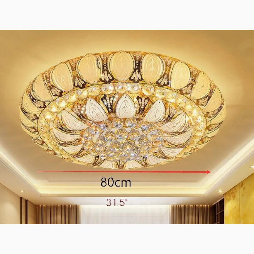 Acerenza | Luxury Modern Crystal LED Chandelier