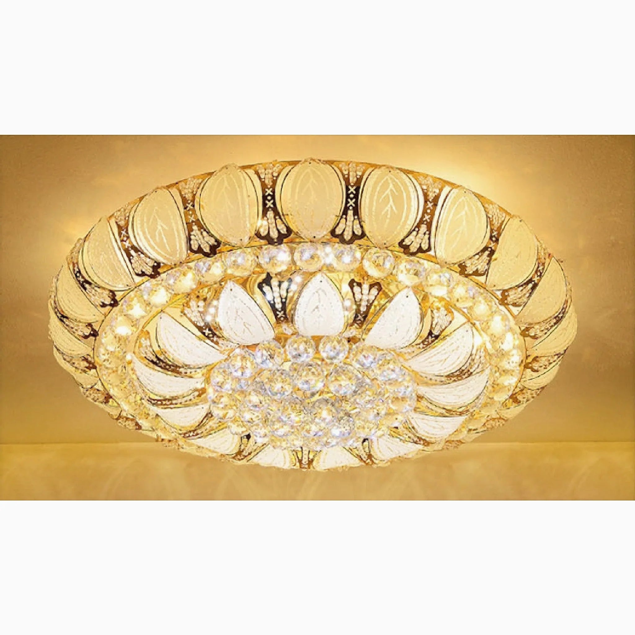 Acerenza | Luxury Modern Crystal LED Chandelier