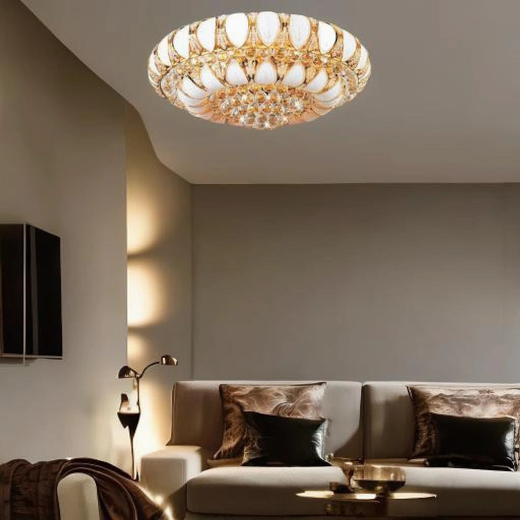 Acerenza | Luxury Modern Crystal LED Chandelier