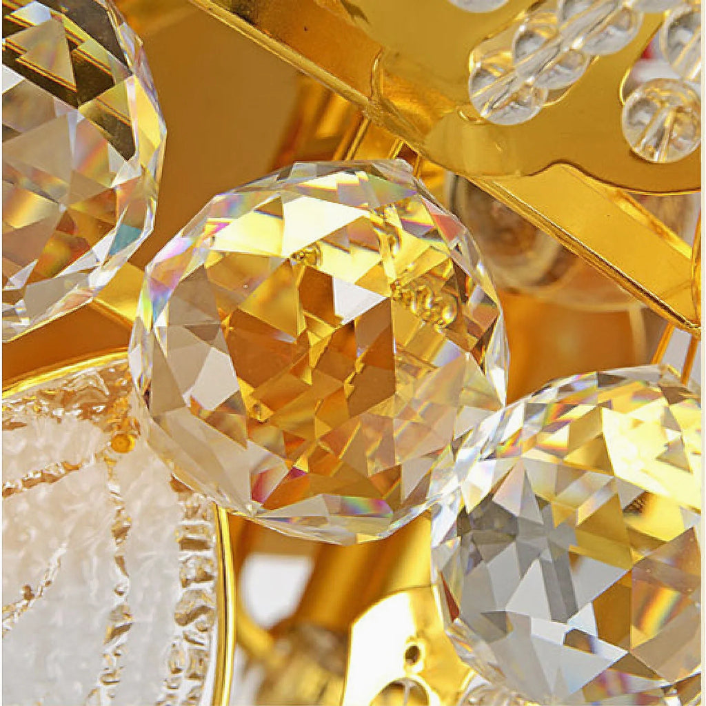 Acerenza | Luxury Modern Crystal LED Chandelier