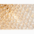 Aci Catena | Modern Square LED Ceiling Chandelier