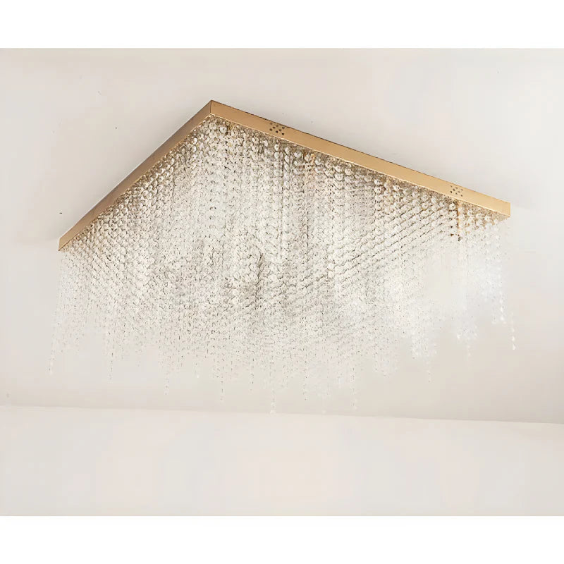Aci Catena | Modern Square LED Ceiling Chandelier