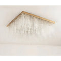 Aci Catena | Modern Square LED Ceiling Chandelier