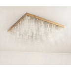 Aci Catena | Modern Square LED Ceiling Chandelier