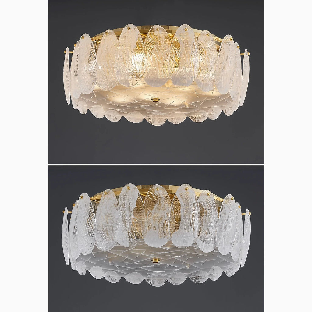 Aci | Modern Drum Ceiling LED Chandelier