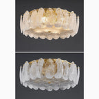 Aci | Modern Drum Ceiling LED Chandelier