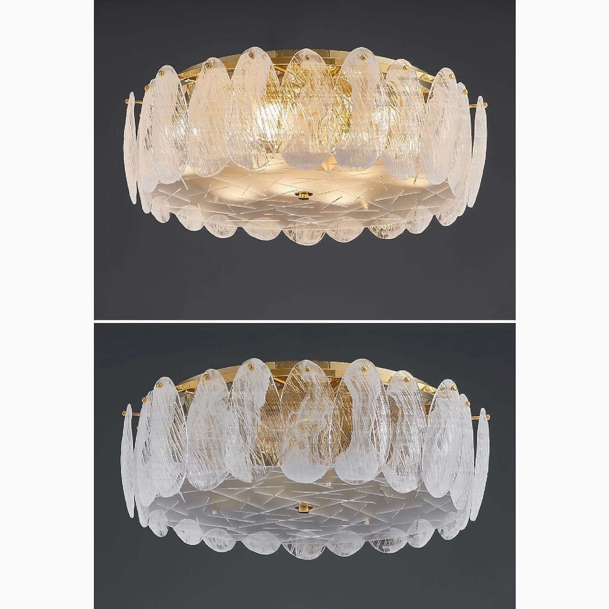 Aci | Modern Drum Ceiling LED Chandelier