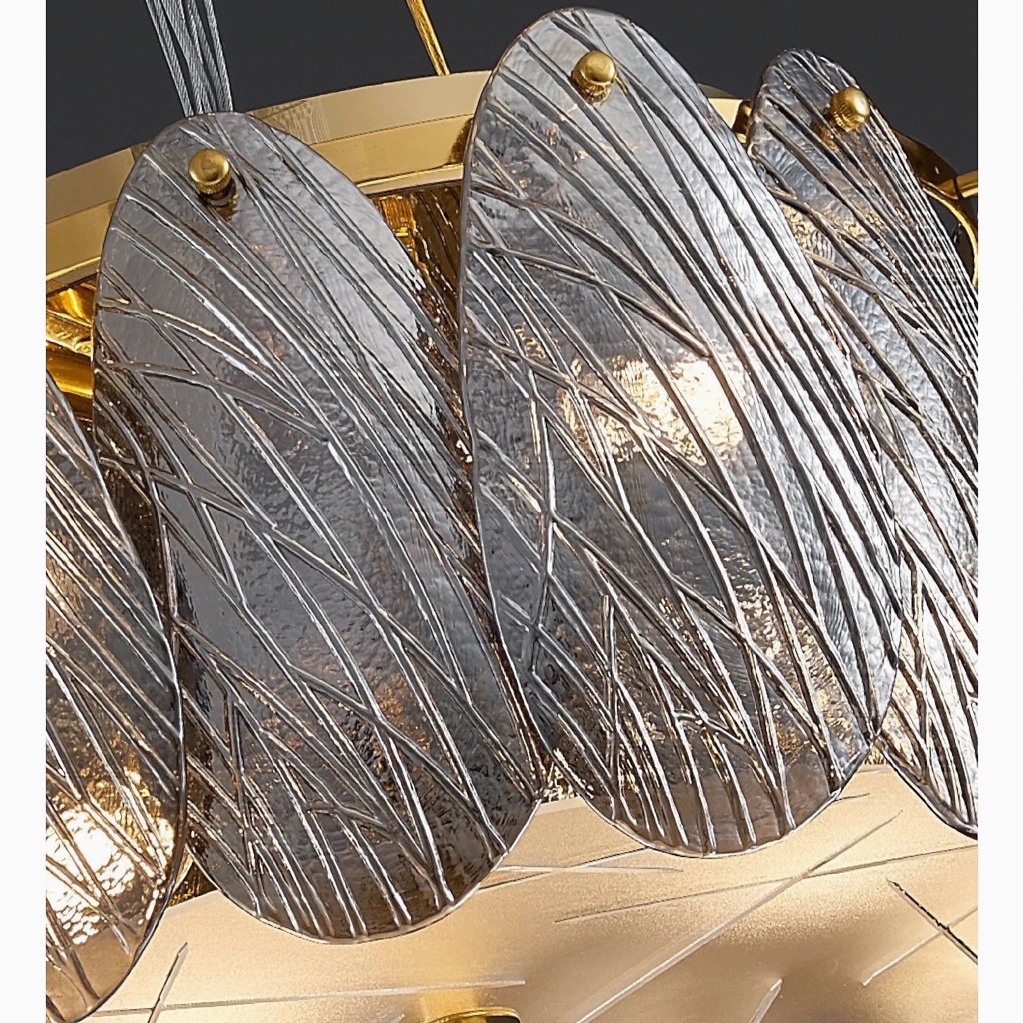 Aci | Modern Drum Ceiling LED Chandelier