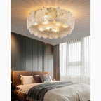 Aci | Modern Drum Ceiling LED Chandelier