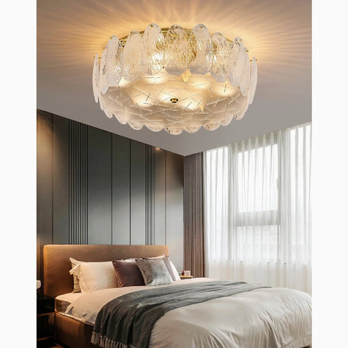 Aci | Modern Drum Ceiling LED Chandelier