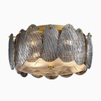 Aci | Modern Drum Ceiling LED Chandelier