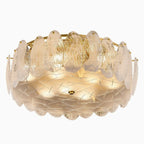 Aci | Modern Drum Ceiling LED Chandelier