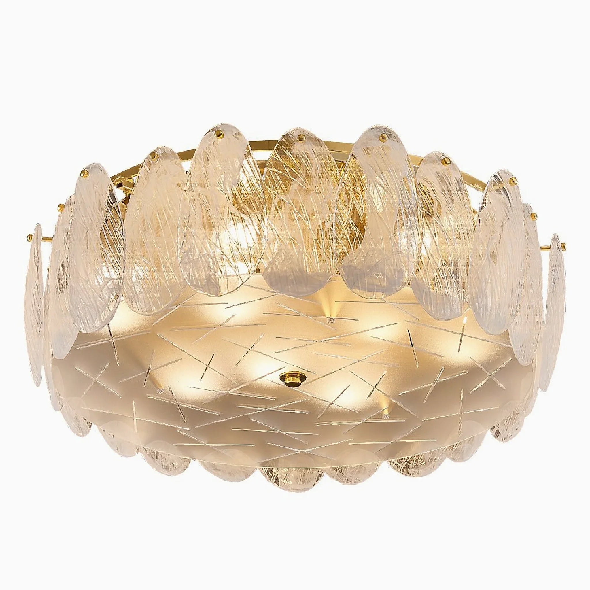 Aci | Modern Drum Ceiling LED Chandelier