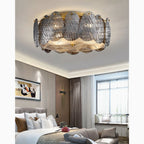 Aci | Modern Drum Ceiling LED Chandelier