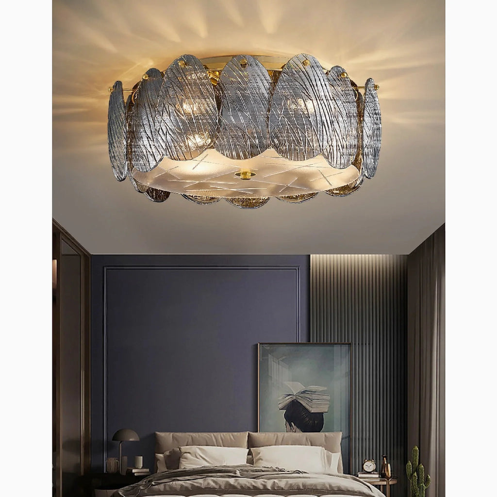Aci | Modern Drum Ceiling LED Chandelier