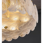 Aci | Modern Drum Ceiling LED Chandelier